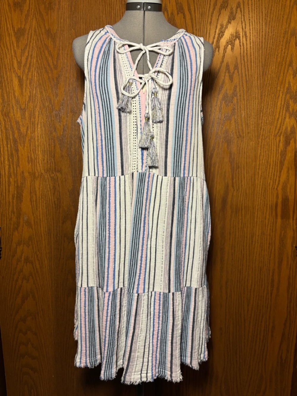 Tommy Bahama Cream Linen sundress - XL